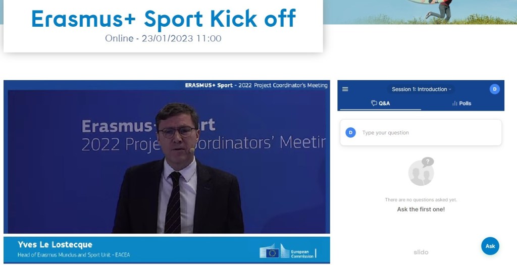 #SMS started with kick-off with&nbsp;EACEA