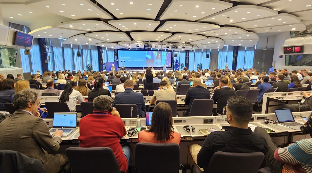 SMS at Sport Infoday in&nbsp;Brussels